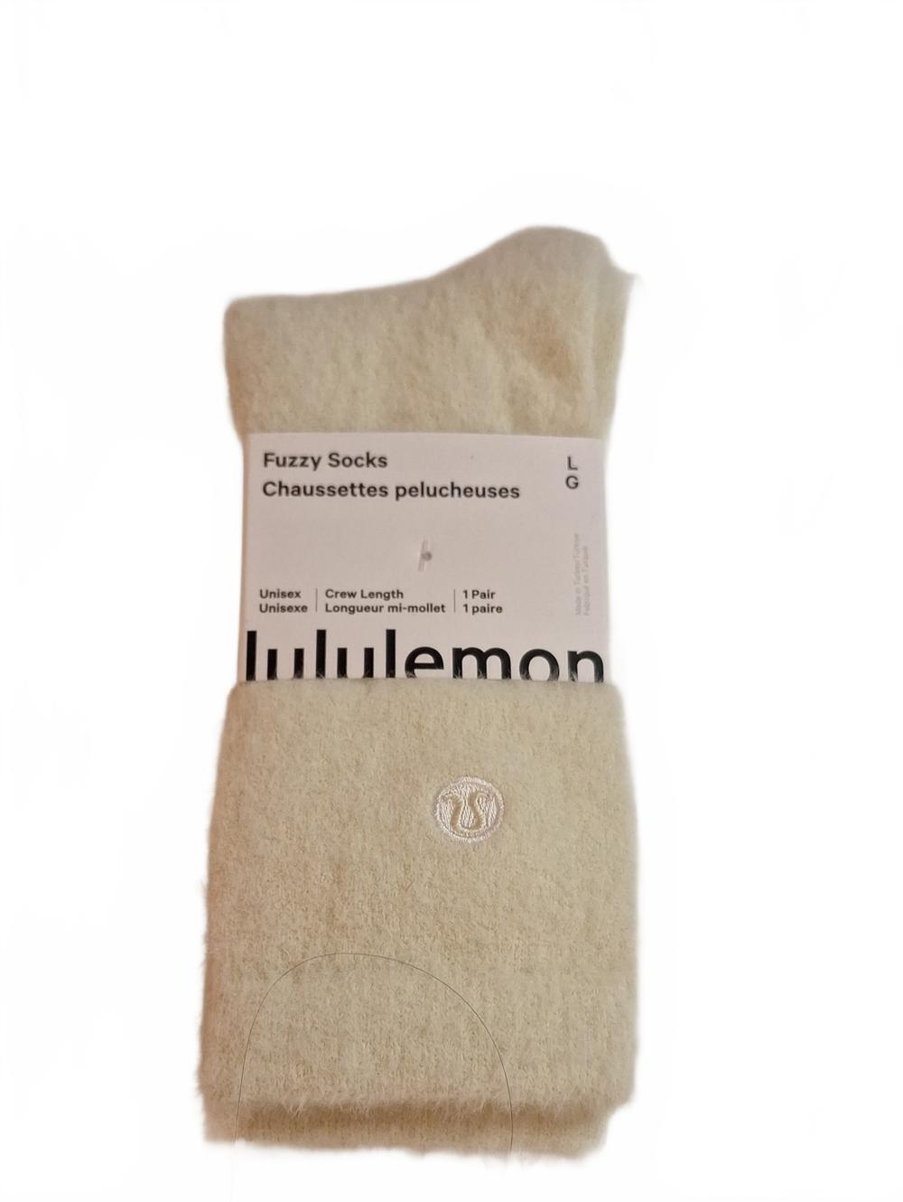 NWT lululemon athletica Fuzzy Socks